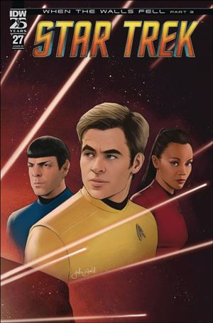 Star Trek (2022) issue 27-C Jake Bartok 1:10 Cover