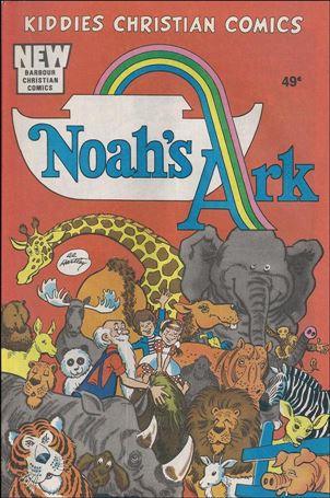 Noah's Ark issue 1-B 49 Cent Cover (2nd Printing)
