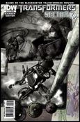 Transformers: Sector 7 issue 2-B Joe Suitor 1:10 Cover