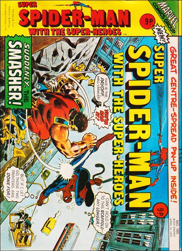 Spider-Man: Comics Weekly (UK) issue 165