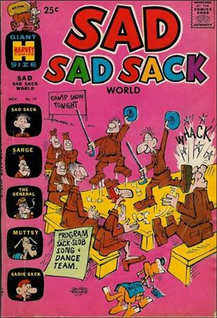 Sad Sad Sack World issue 19