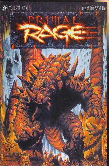 Primal Rage issue 3