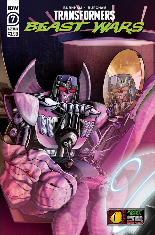 Transformers: Beast Wars issue 7-B Ed Pirrie Cover