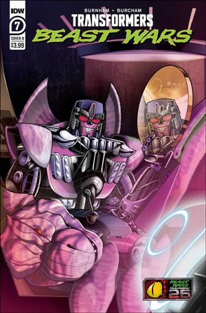 Transformers: Beast Wars issue 7-B Ed Pirrie Cover