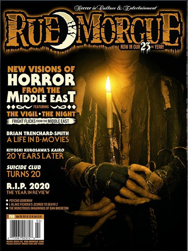 Rue Morgue issue 198