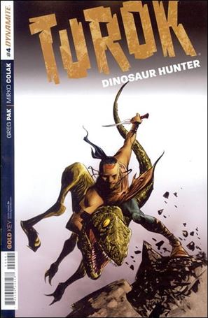 Turok: Dinosaur Hunter (2014) issue 4-B Jae Lee Subscription Cover