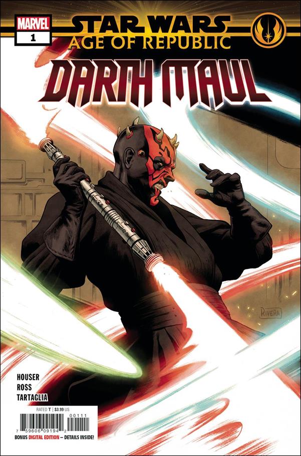Star Wars: Age of Republic - Darth Maul  issue 1 Paolo Rivera Cover