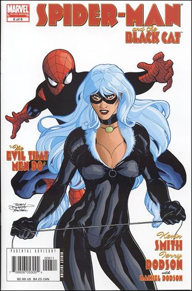 Spider-Man/Black Cat: The Evil That Men Do issue 6