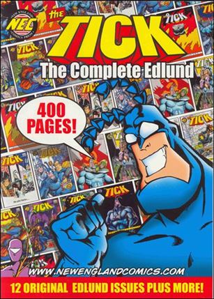 Tick: The Complete Edlund Cover Image 1