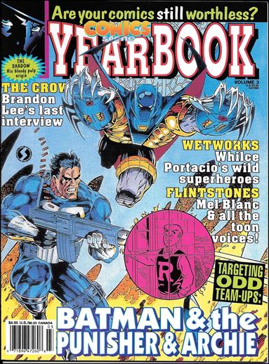 Comics Scene Yearbook issue 3