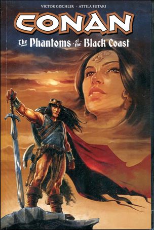 Conan: The Phantoms of the Black Coast Cover Image 1