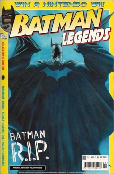 Batman Legends (2007) (UK) issue 26
