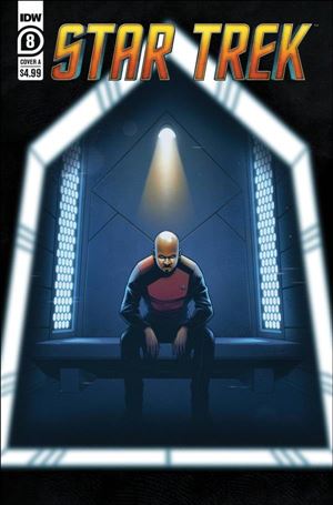 Star Trek (2022) issue 8 Mike Feehan Cover