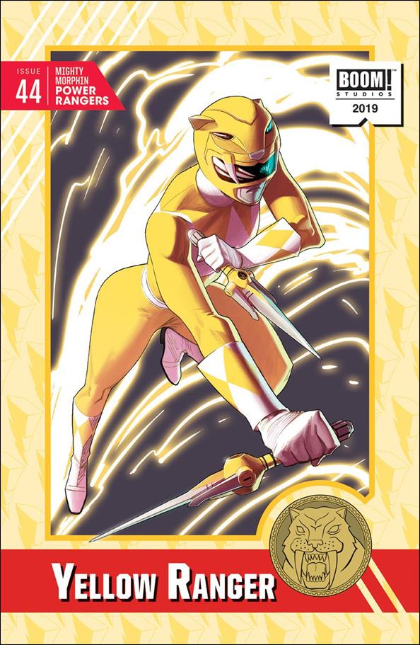 Mighty Morphin Power Rangers issue 44-D Kris Anka 1:20 Cover