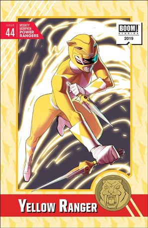 Mighty Morphin Power Rangers issue 44-D Kris Anka 1:20 Cover