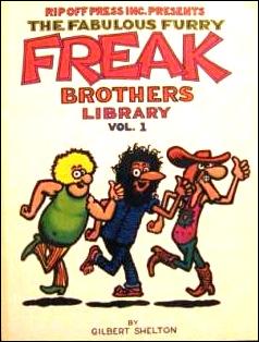 Fabulous Furry Freak Brothers Library issue 1