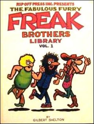 Fabulous Furry Freak Brothers Library Cover Image 1