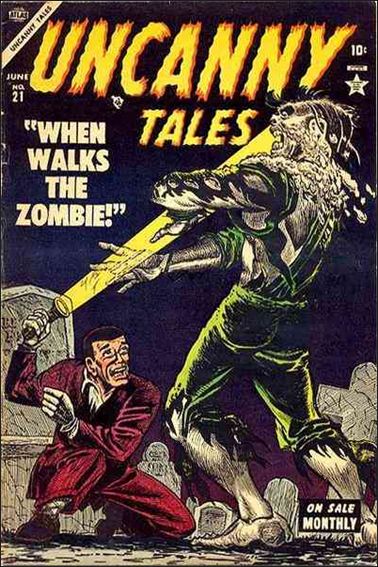 Uncanny Tales (1952) issue 21