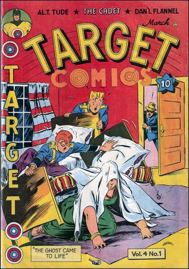 Target Comics (1943) issue 1