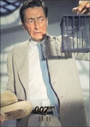 James Bond Connoisseur's Collection Volume One: The '60s (Base Set) card 4 Dr. No