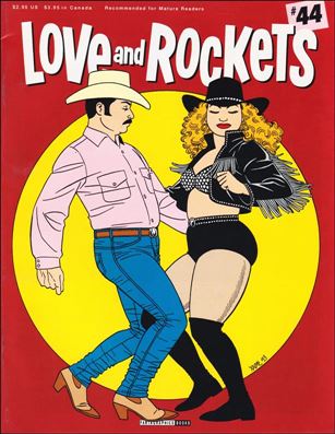 Love and Rockets (1982/09) issue 44