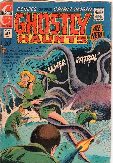 Ghostly Haunts issue 31