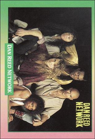 Rock Cards (Base Set) card 95 Dan Reed Network