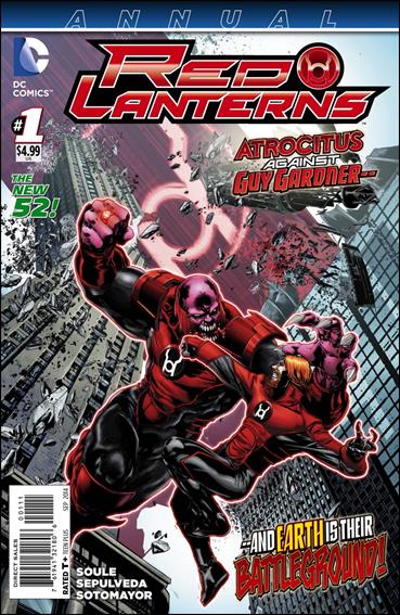 Red Lanterns Annual issue 1