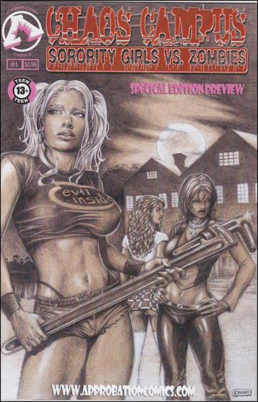 Chaos Campus: Preview issue 1