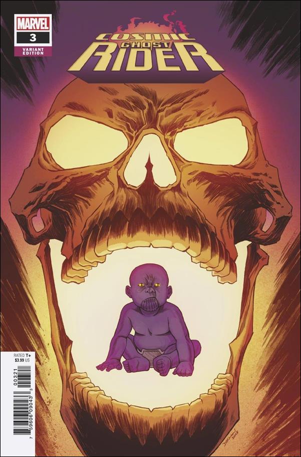 Cosmic Ghost Rider (2018) issue 3-C Declan Shalvey 1:25 Cover