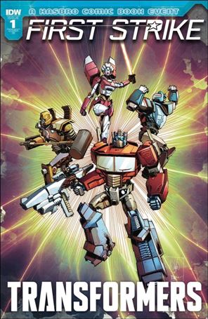 Transformers First Strike issue 1-C Whilce Portacio 1:10 Cover