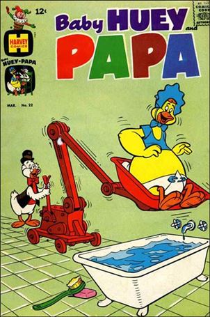 Baby Huey and Papa issue 22