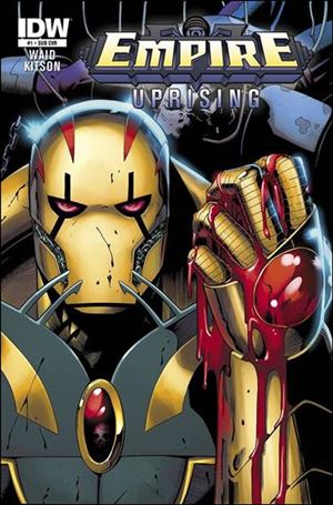 Empire: Uprising issue 1-B Golgoth Subscription Cover