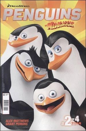Penguins of Madagascar (2014) issue 2