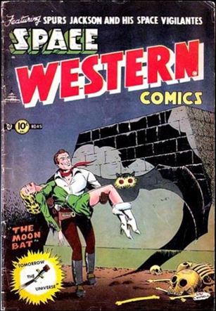 Space Western Cover Image 2