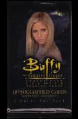 Buffy the Vampire Slayer: Season Four card 2 Sealed Pack