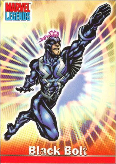 Marvel Legends (Base Set) card 39 Black Bolt
