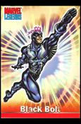 Marvel Legends (Base Set) card 39 Black Bolt