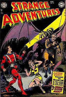 Strange Adventures (1950) issue 18