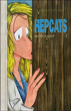 Hepcats (1989) issue 5