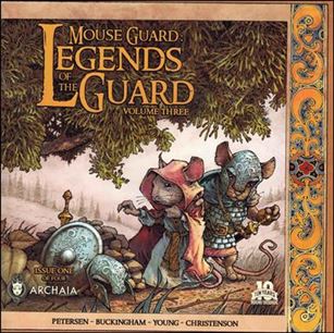Mouse Guard: Legends of the Guard (2015) issue 1-B Eric Muller 1:10 Cover