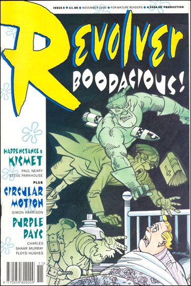 Revolver (1990) issue 5