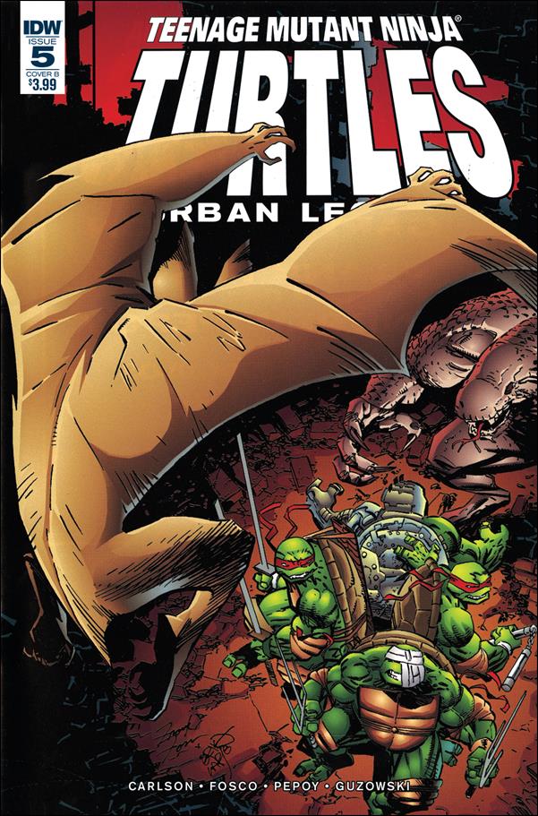 Teenage Mutant Ninja Turtles: Urban Legends 5-B by IDW