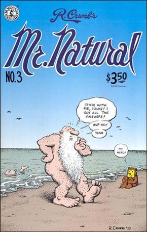 Mr. Natural issue 3-J
