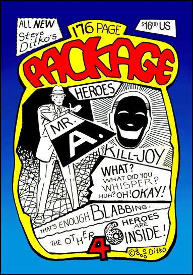 Ditko Package issue 4