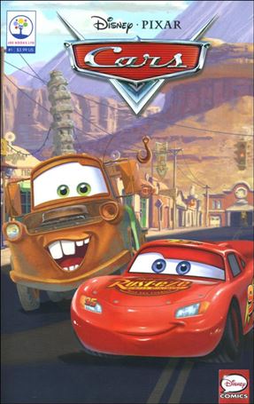 Disney-Pixar Cars Cover Image 1