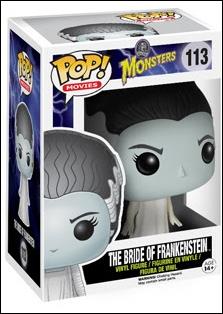 POP! Movies figure 113 The Bride of Frankenstein