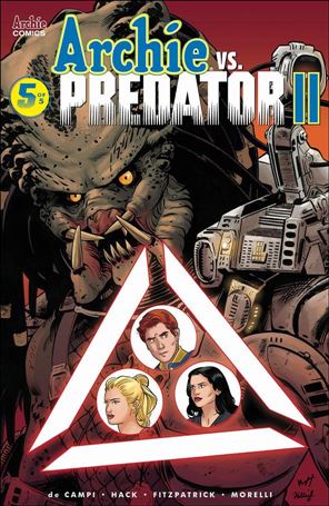 Archie vs Predator II issue 5-F Wilfredo Torres Cover