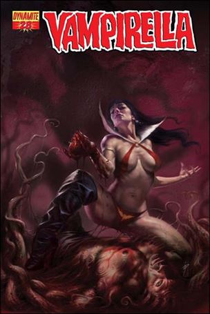 Vampirella (2010) issue 28-C Lucio Parrillo Cover
