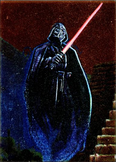 Star Wars Finest (Embossed Foil Subset) card F1 Darth Vader